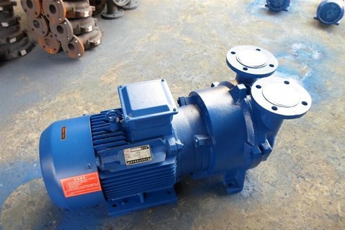 水環真空泵(bèng)一角